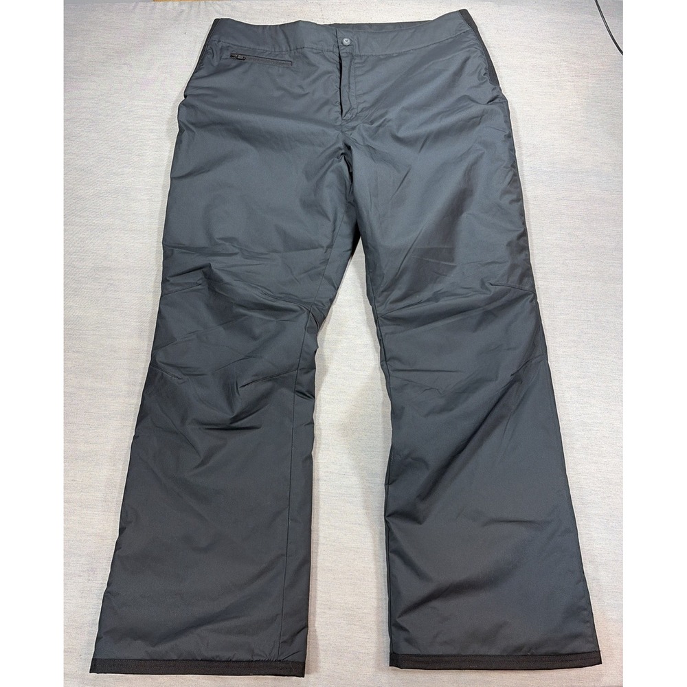 Obermeyer Women's Size 16 Insulated Ski Snow Pants Black